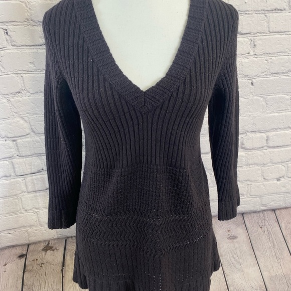 Calvin Klein V Neck Sweater size Large EUC - Picture 7 of 10